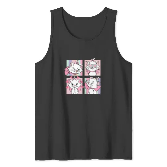 Disney Marie Aristocats, Cat Lover, Marie Aristocats Tank Tops
