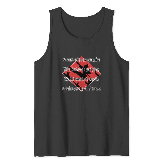 I'll Make A Man Out of You - Mulan Disney - Tank Tops