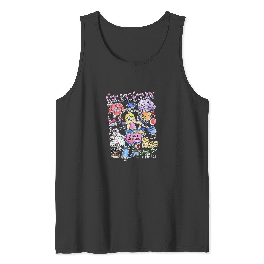 Disney Cute Lizzie McGuire Tank Tops,  Tank Tops, This Is What Dreams Are Made