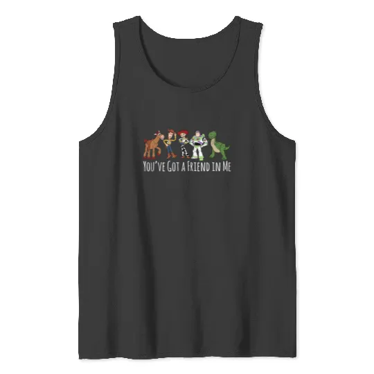 Disney Toy Story Tank Tops, Toy Story Friends Tank Tops, Mickey Toy Story Tank Tops, Toy Story Family Tank Tops