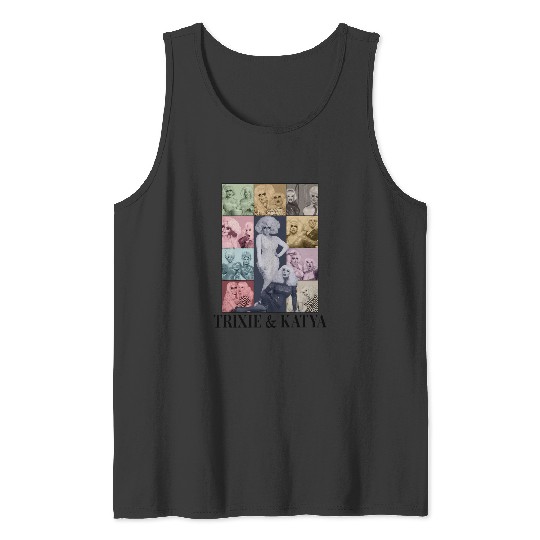 Discover Trixie And Katya The Eras Tour Essential Tank Tops