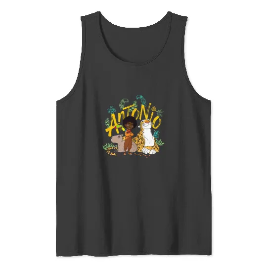 Disney Encanto Antonio with Animal Friends Tank Tops