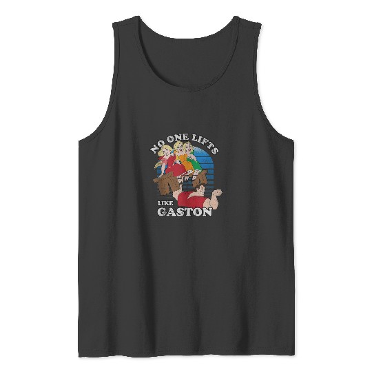 Disney Beauty And The Beast No One Lifts Like Gaston Tank Tops