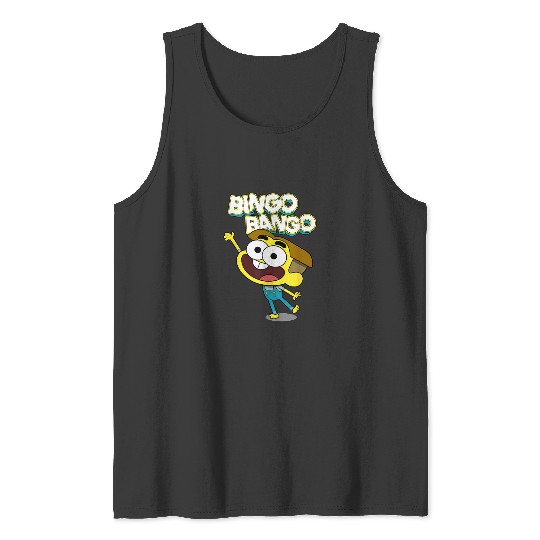 Disney Channel Big City Greens Cricket Bingo Bango Tank Tops
