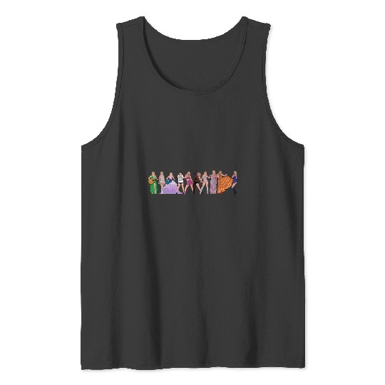 Eras Tour Taylors Tank Tops