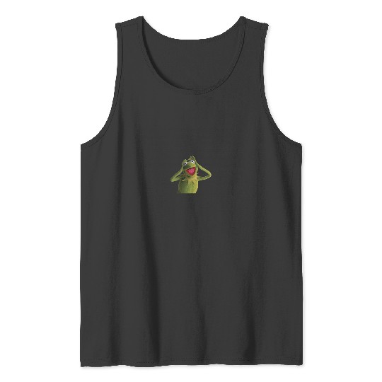 Disneyss The Muppets K the frog Freaked Out Shot Tank Tops