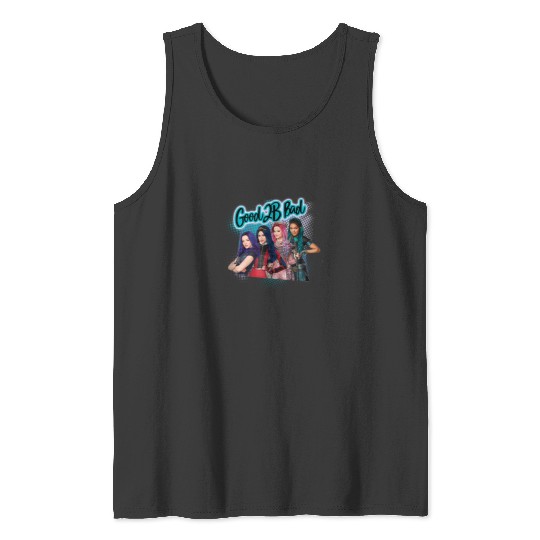 Disney The Descendants 3 Good 2B Bad Tank Tops