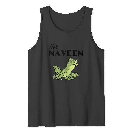 Disneyss The Princess And The Frog Her Naveen Couples Tank Tops