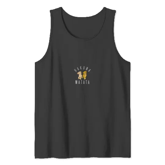 Disney Lion King Simba Nala Hakuna Matata Tee Tank Tops