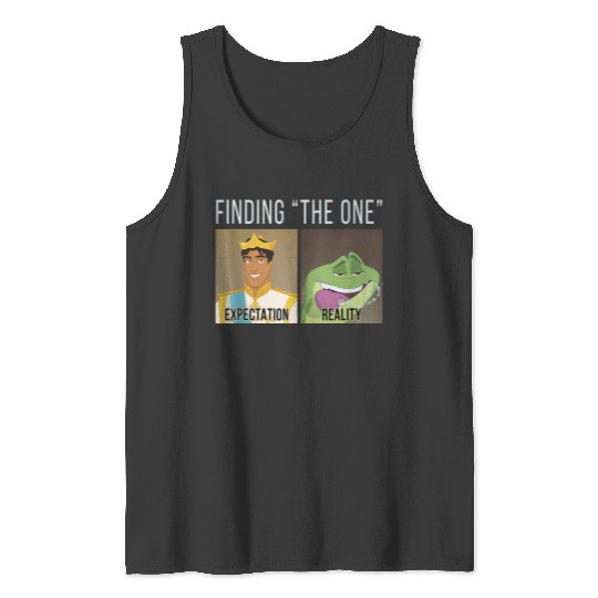 Disneyss Princess And The Frog Naveen Finding The One Meme Tank Tops