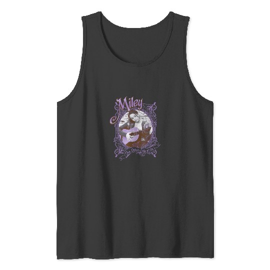 Disney Hannah Montana Miley The Other Side Of Me Poster Tank Tops