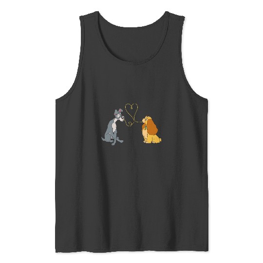 Disney Lady and The Tramp Bella Notte Tank Tops
