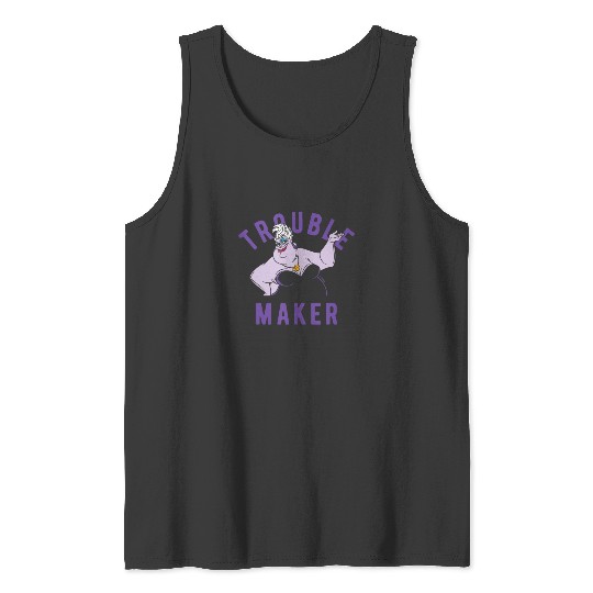 Disney Ursula Trouble Maker Tank Tops