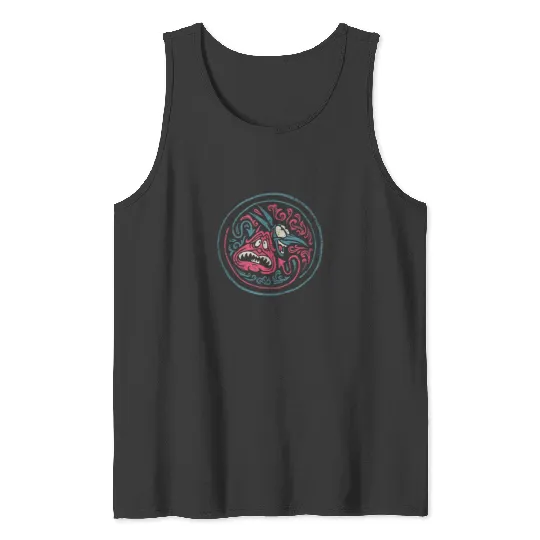 Disney Villains Hercules Pain and Panic Tank Tops