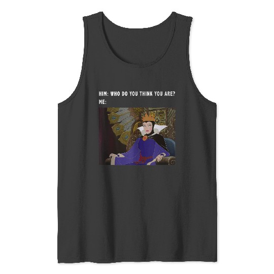 Disneyss Sleeping Beauty Maleficent Evil Queen Meme Tank Tops
