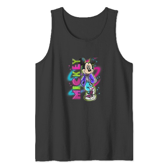 Disney Mickey Mouse Airbrush Tank Tops