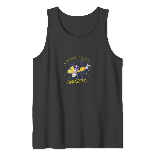 Disney A Goofy Movie Powerline Stand Out World Tour 95 Tank Tops
