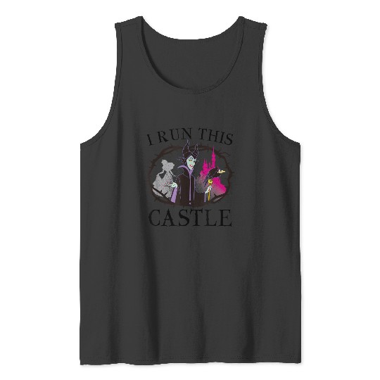 Disneyss Sleeping Beauty Maleficent Runs This Castle Tank Tops