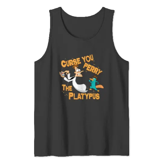 Disneyss Phineas And Ferb Curse You Tank Tops