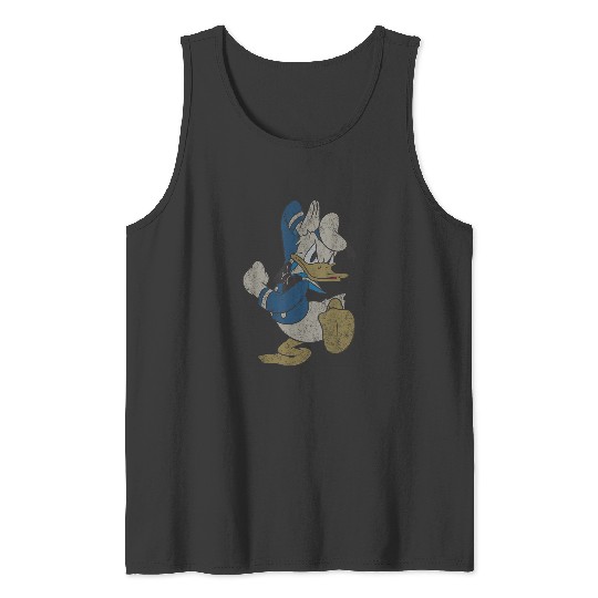 Disneyss Vintages Donald Duck Tank Tops