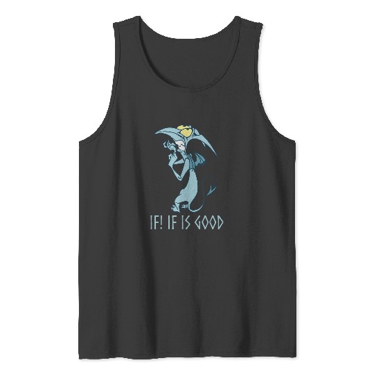 Disneyss Hercules Panic If Is Good Scary Portrait Logo Tank Tops