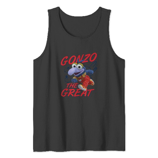 Disneyss The Muppets Gonzo The Great Tank Tops