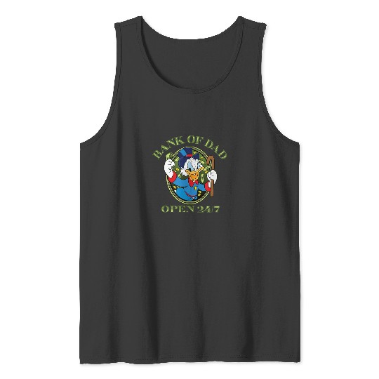 Disney DuckTales Bank of Dad Tank Tops