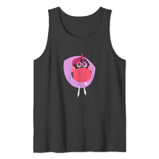 Disneyss And Pixars Inside Out 2 Embarrassment Big Face Tank Tops