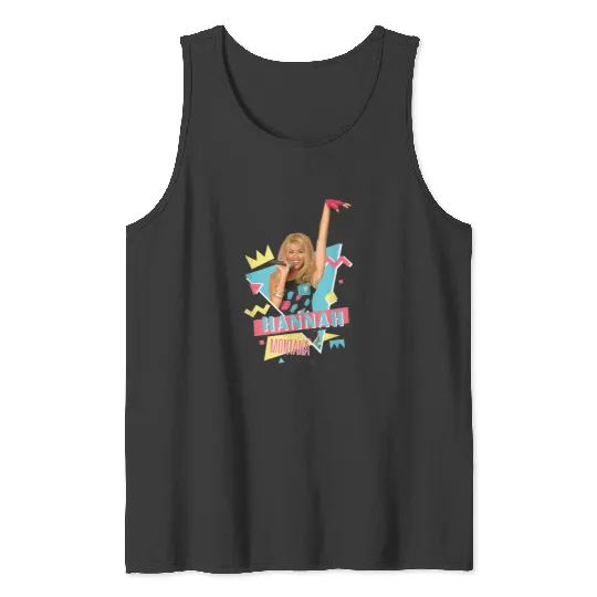 Disneyss Hannah Montana 90s Tank Tops