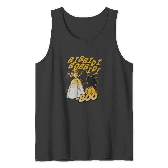 Disneyss Cinde Bibbidi Bobbidi Boo Halloween Tank Tops