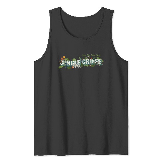Disneyss Jungles Cruise Wish You Were Here Tank Tops