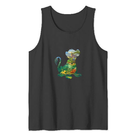 Kids Disney The Lion King Simba Hakuna Matata Fi Tank Tops