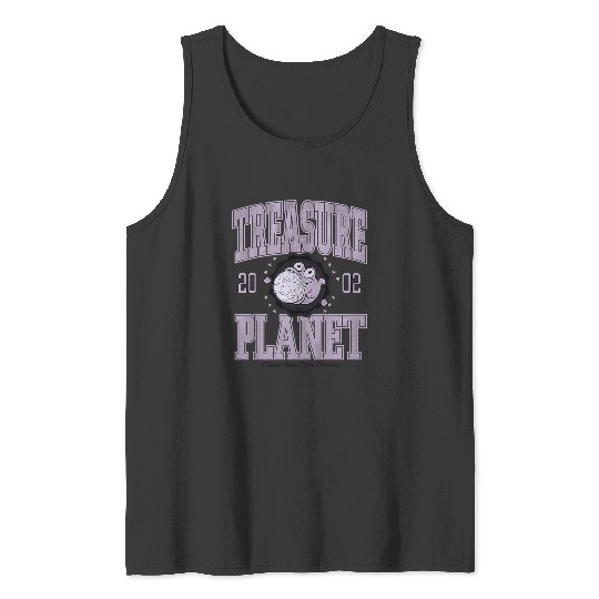 Disneyss Treasure Planet Morph Your Own Course Collegiate Tank Tops