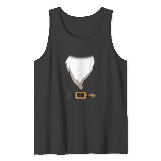 Disneyss Halloween Seven Dwarfs Grumpy Costume Tank Tops