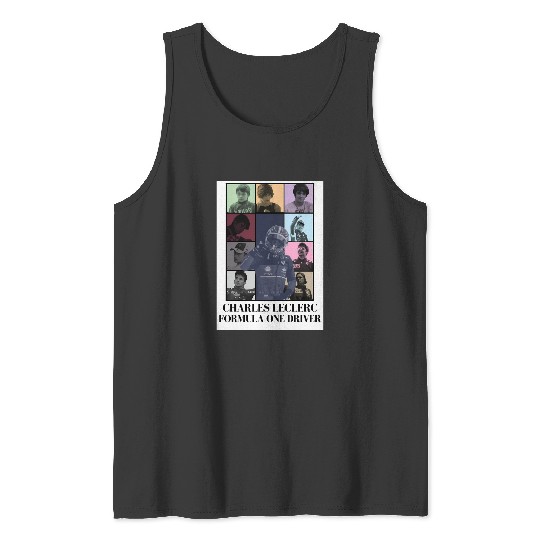 Charles Leclerc Eras Tour Tank Tops