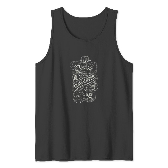 Disneyss Cinde Bibbidi Bobbidi Boo Poster Tank Tops