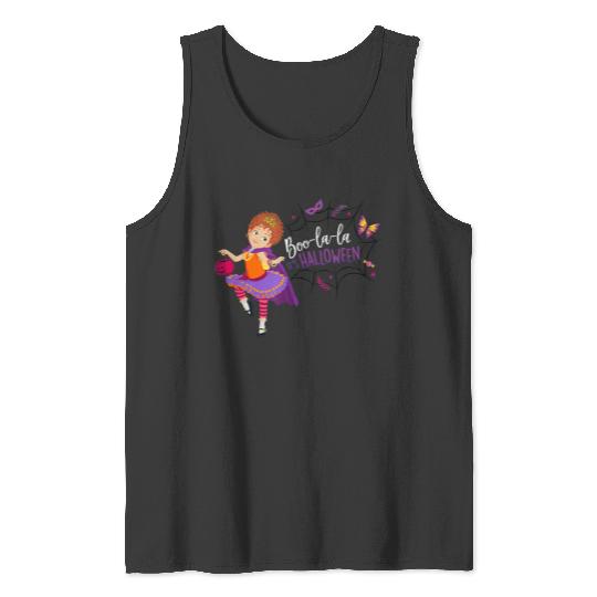 Disneyss Halloween Fancy Nancy Boo La La Tank Tops