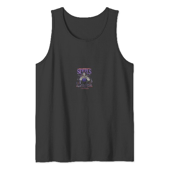 Disneyss The Little Mermaid Ursula Crystal Ball Sea Witch Tank Tops