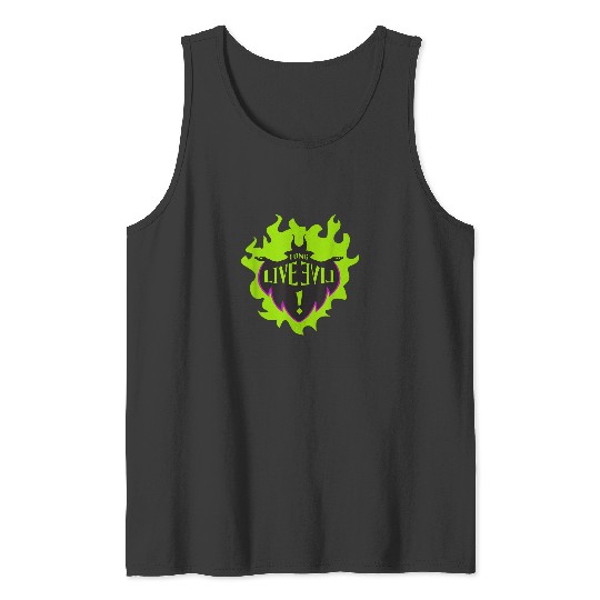 Disney Descendants Maleficent Long Live Evil TSh Tank Tops