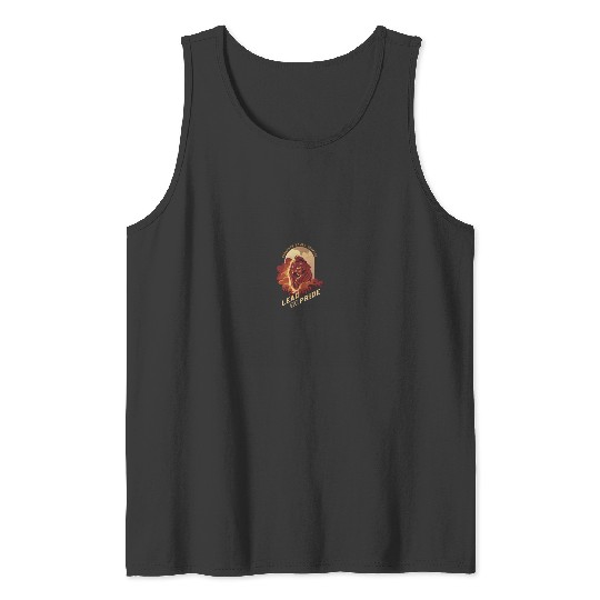 Disney The Lion King 30th Anniversary Mufasa Lead with Pride Tank Tops