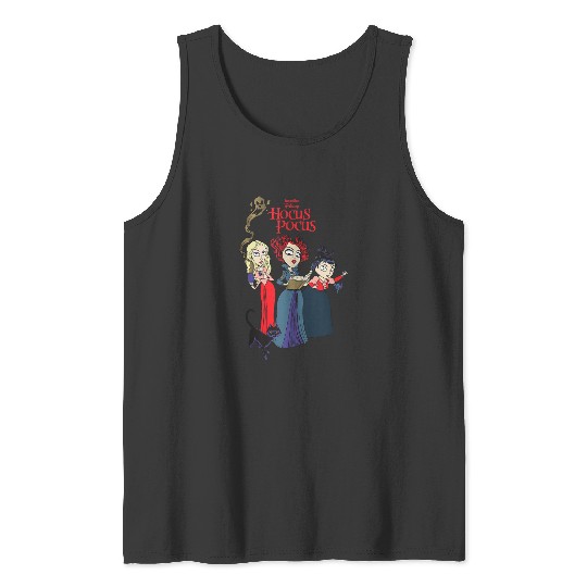 Disneyss Hocus Pocus Sanderson Sisters Witch Tank Tops
