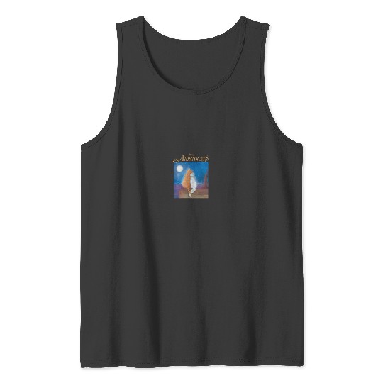 Disney The Aristocats Duchess Thomas Night Sky Portrait Tank Tops