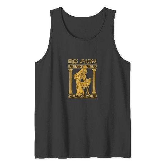 Disney Hercules Valentines Day Megara His Muse Greece Pose Tank Tops