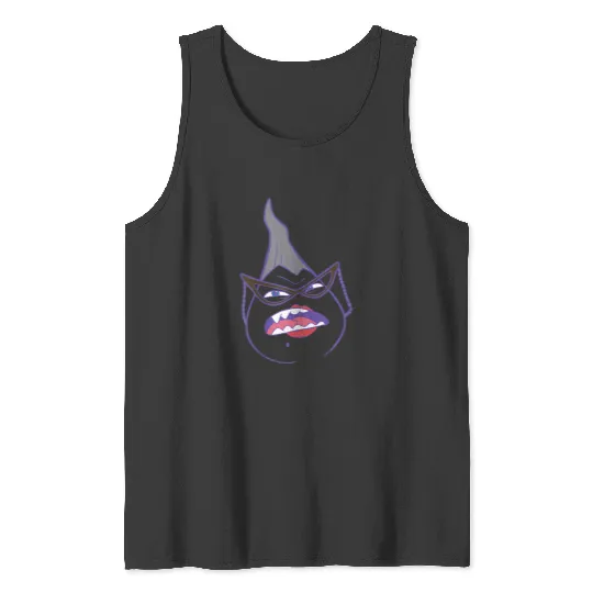 Disneyss And Pixars Monsters Inc Roz Tank Tops