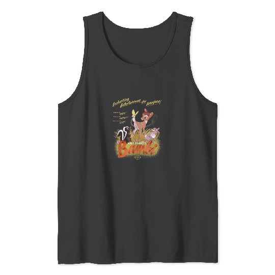 Disney Bambi Enchanting Entertainment For Everyo Tank Tops