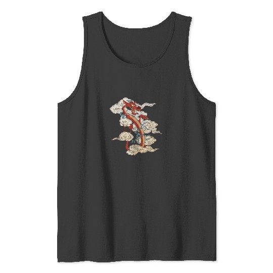 Disney Mushu TShirt Tank Tops