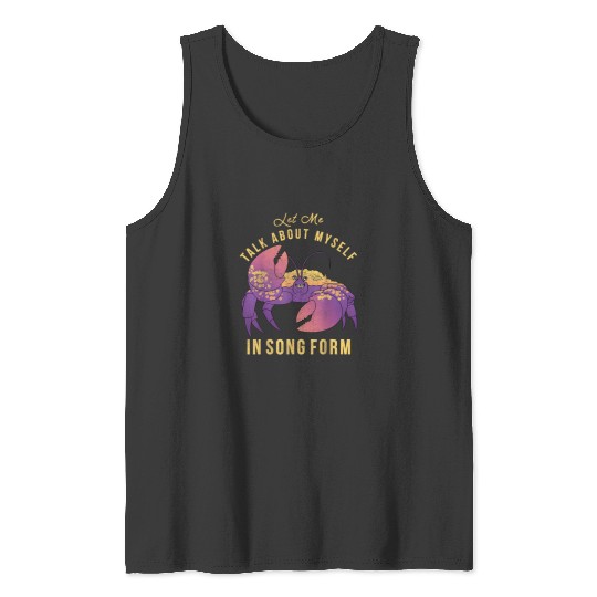 Disney Moana Let Me Talk About Myself In Song Fo Tank Tops