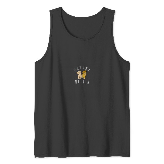 Disney Lion King Simba Nala Hakuna Matata Tee Tank Tops