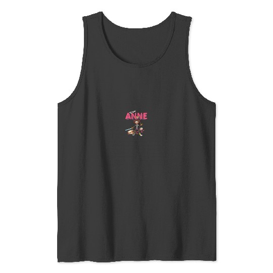 Disney Channel Amphibia Team Anne Tank Tops