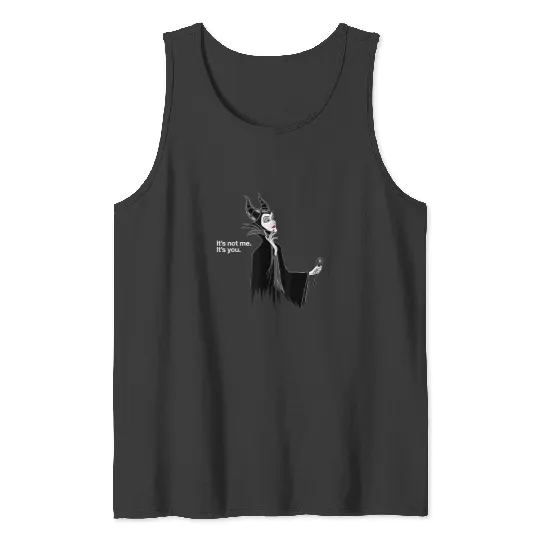 Disney Villains Maleficent Its Not Me Its You Tank Tops